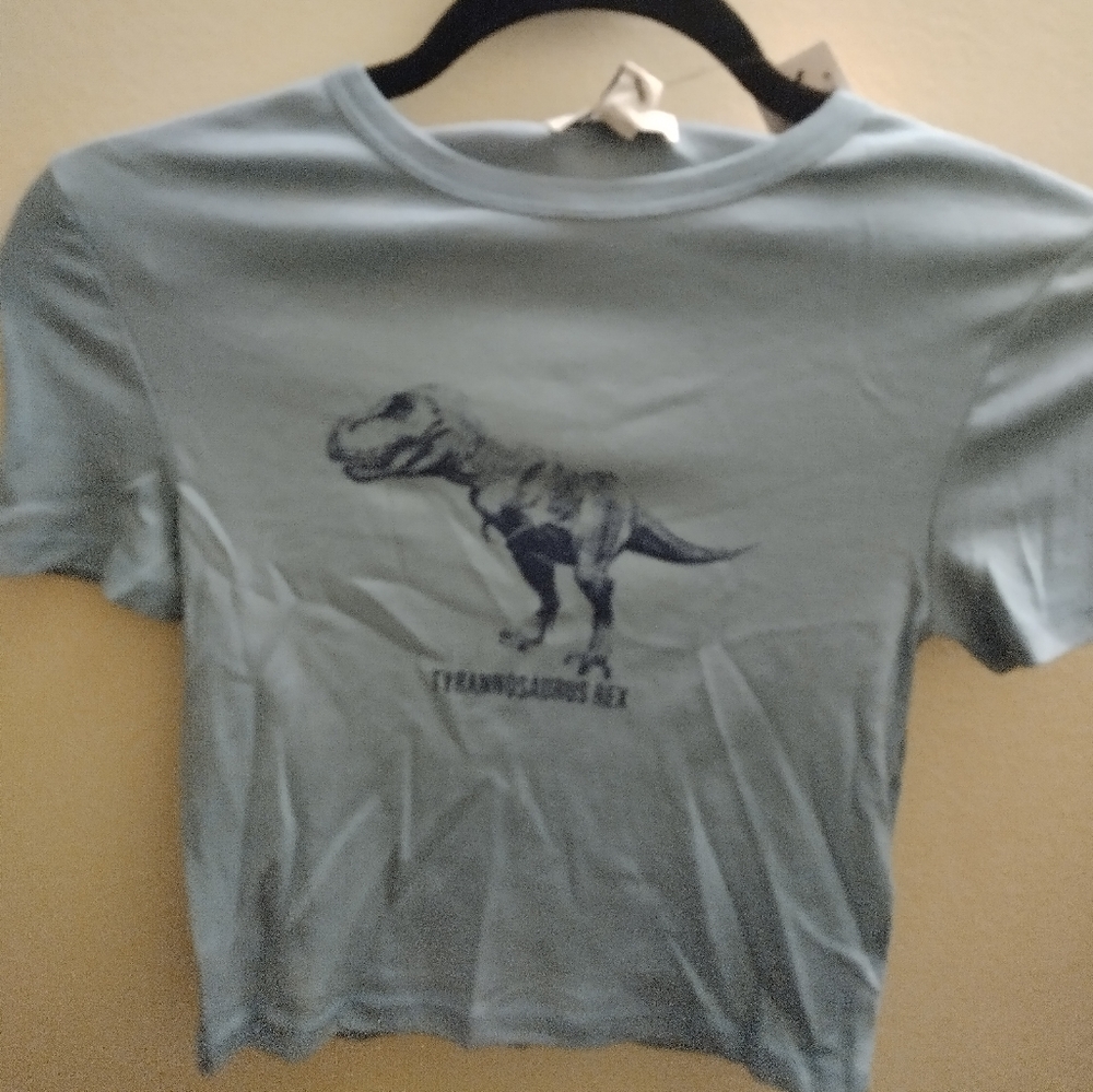Top shop crop t shirt